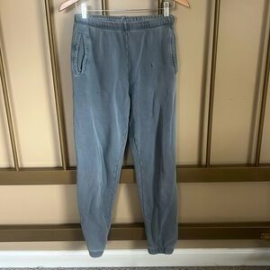 Joah brown sweats S/M blue grey